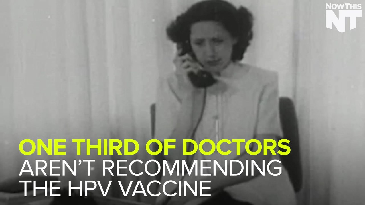 Doctors Are Not Encouraging Girls To Have The HPV Injection