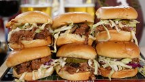 Make the Most Killer Pork Sliders For Your Super Bowl Party