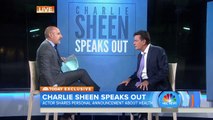 Charlie Sheen: ‘I’m HIV Positive,’ Paid Many Who Threatened To Expose Me | TODAY