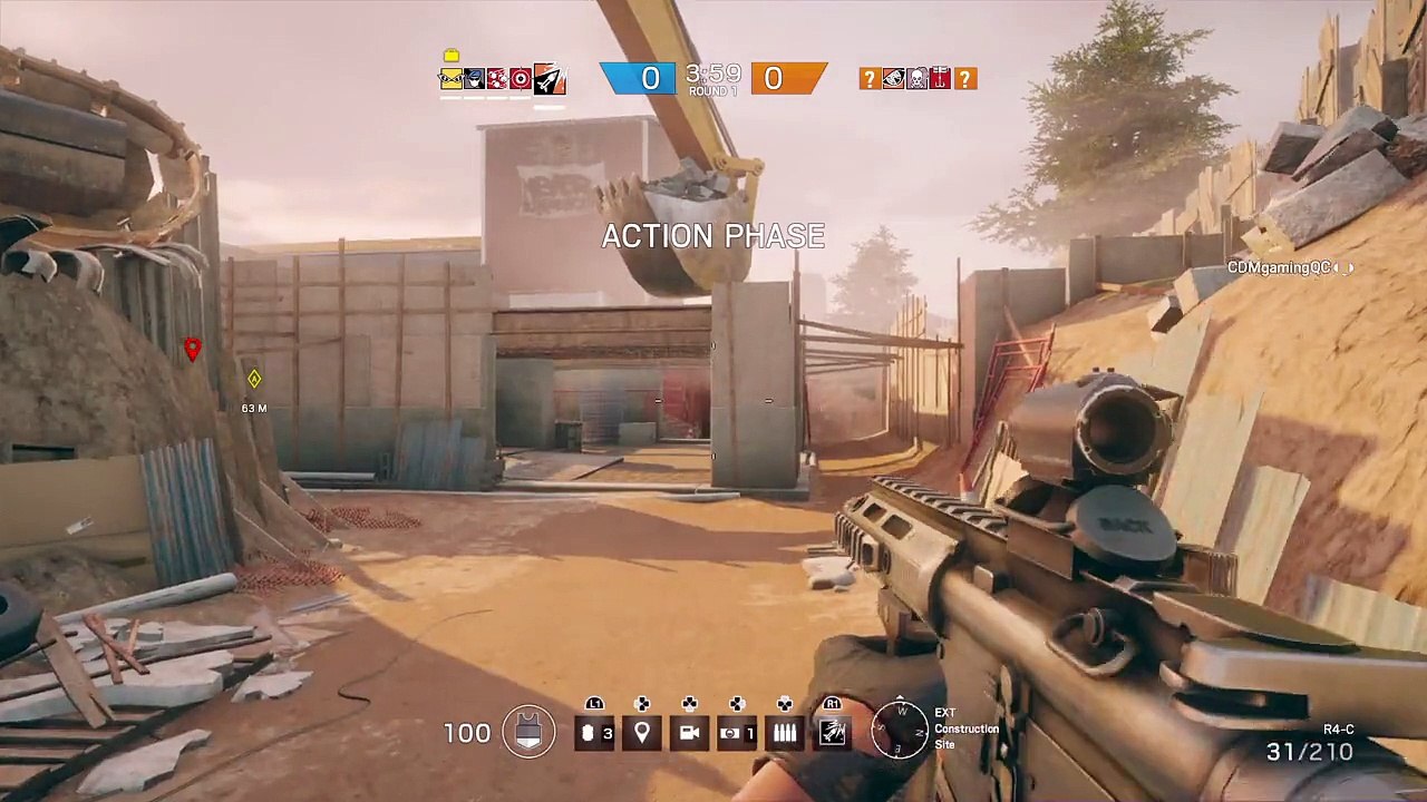Tom Clancy's Rainbow Six® Siege_Too simple