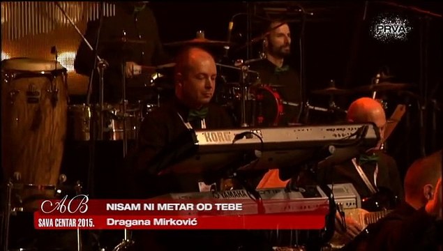 Dragana Mirkovic - Nisam ni metar od tebe LIVE 2015