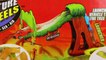 Adventure Wheels Gator Gulch Jungle Raceway Track Play Set Toy Review Riding in the Alligator Jaws