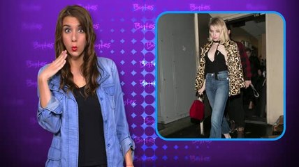 Emma Roberts Bares Major Cleavage With Ex-Fiance