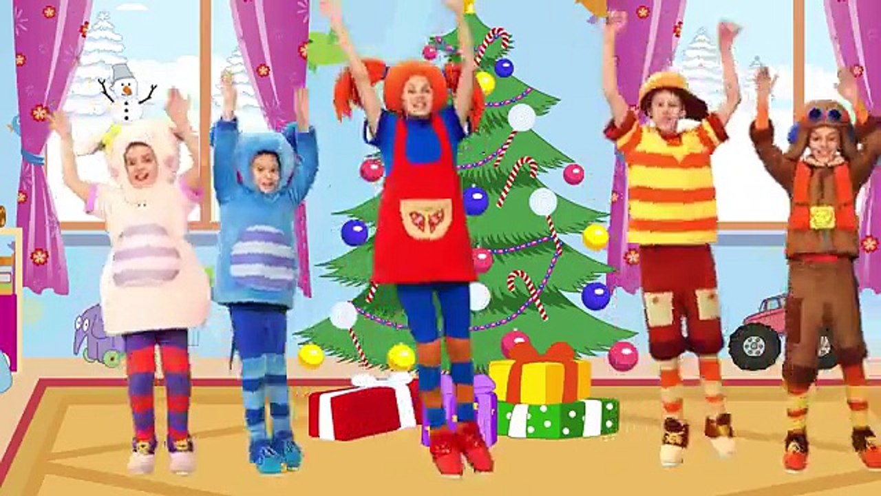 КУКУТИКИ - В лесу родилась елочка 2 - детская развивающая песня мультик для малышей