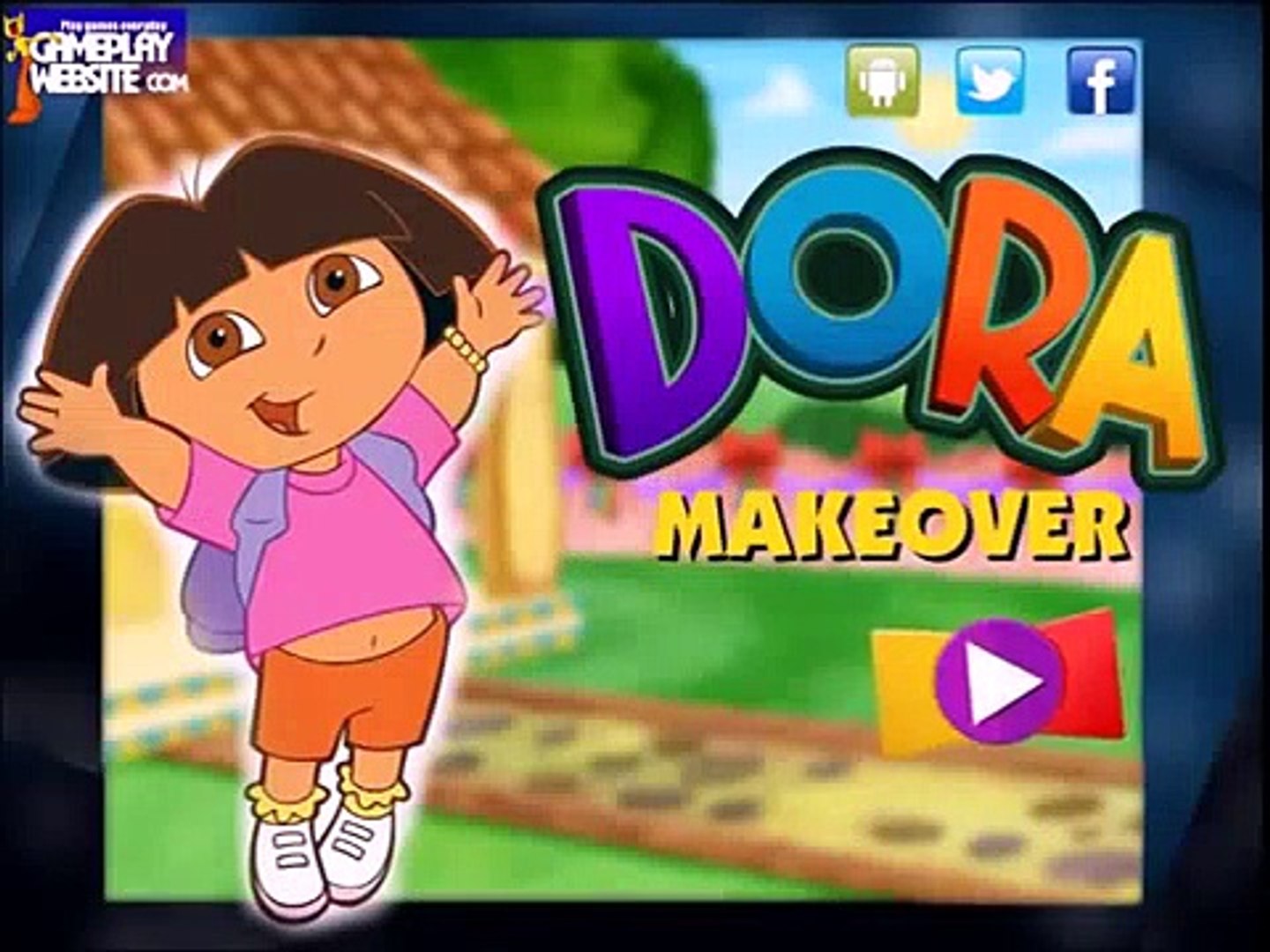 ⁣Dora l'Exploratrice en Francais dessins animés Episodes complet    Dora Makeover E2CzZq 6iVE do