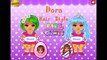 Dora l'Exploratrice en Francais dessins animés Episodes complet    Dora hair style and make up dora des animes  AWESOMENESS VIDEOS