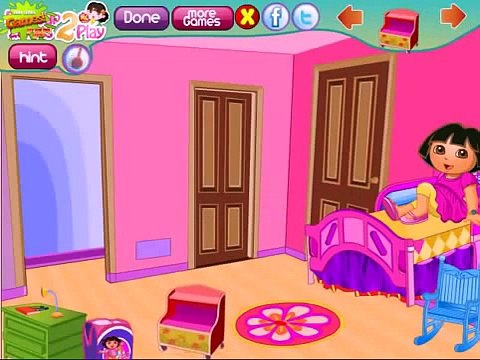 regarder Dora l'Exploratrice en Francais dessins animés Episodes complet Dora adorbale room maker dora des animes AWESOMENESS VIDEOS