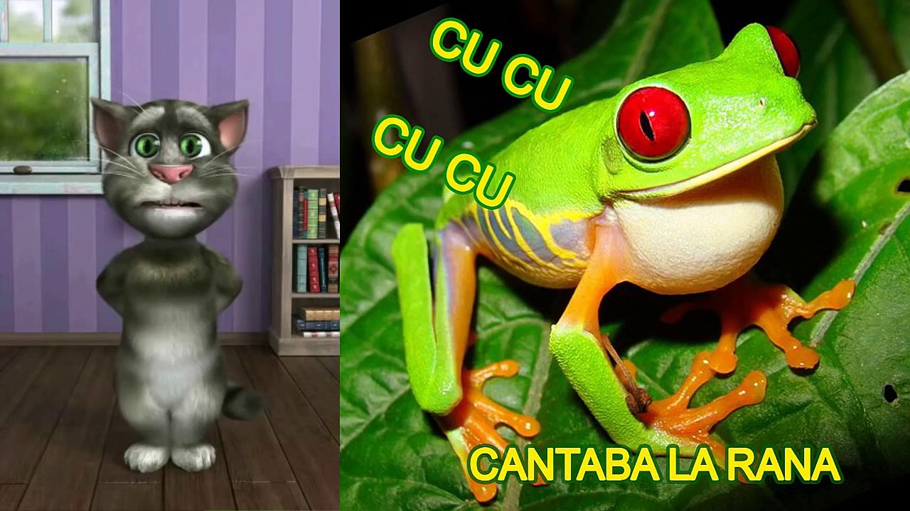 CUCU CUCU CANTABA LA RANA - Canciones Infantiles - BaybyKids ...