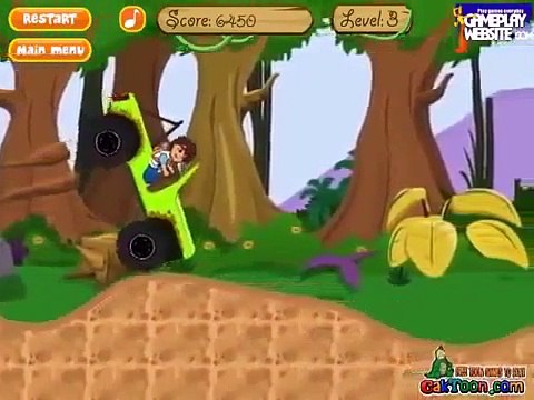 Dora l'Exploratrice en Francais dessins animés Episodes complet diego games 4x offroad 54qorUH rq dora des animes AWESOMENESS VIDEOS