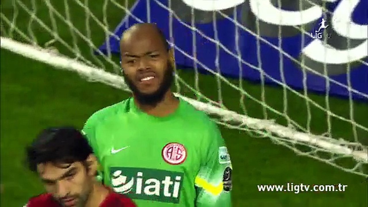 26-12-2015 - ANTALYASPOR 0-0 GAZİANTEPSPOR