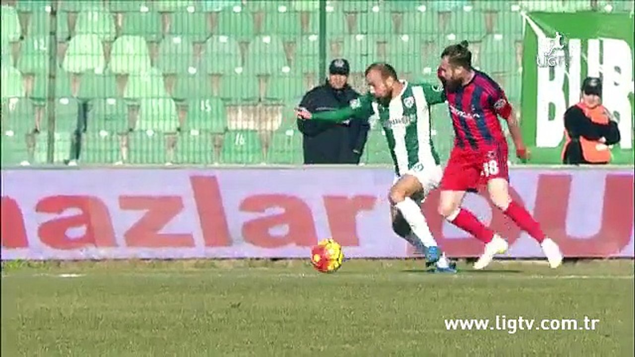 27-12-2015 - BURSASPOR 2-1 MERSİN
