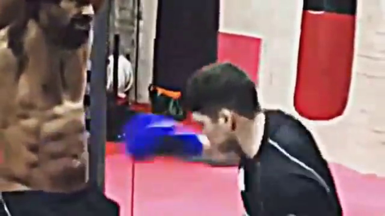David Haye  - Training for his comeback - brutal training regime