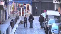 Armed officers at scene of Paris police station shooting