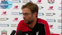 Liverpool’s Jürgen Klopp forced to field makeshift side against Exeter City