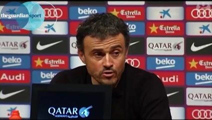 Luis Enrique on clash between Barcelona and Espanyol