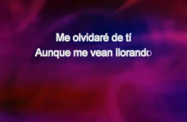 AUNQUE ME DUELA EL ALMA - VICENTE FERNANDEZ - KARAOKE - PISTA Y LETRA