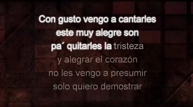 EL JALISCIENSE - VICENTE FERNANDEZ - KARAOKE - PISTA Y LETRA