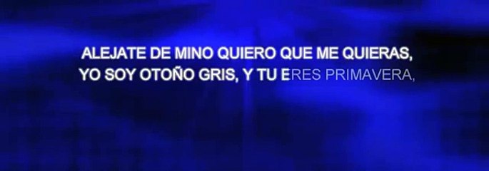 BOHEMIO DE AFICION - VICENTE FERNANDEZ - KARAOKE - PISTA Y LETRA