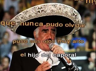 EL TAHUR - VICENTE FERNANDEZ - KARAOKE - PISTA Y LETRA