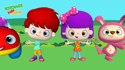 Baa Baa Black Sheep Nursery Rhymes for Children | TOTOMEE Kids Songs