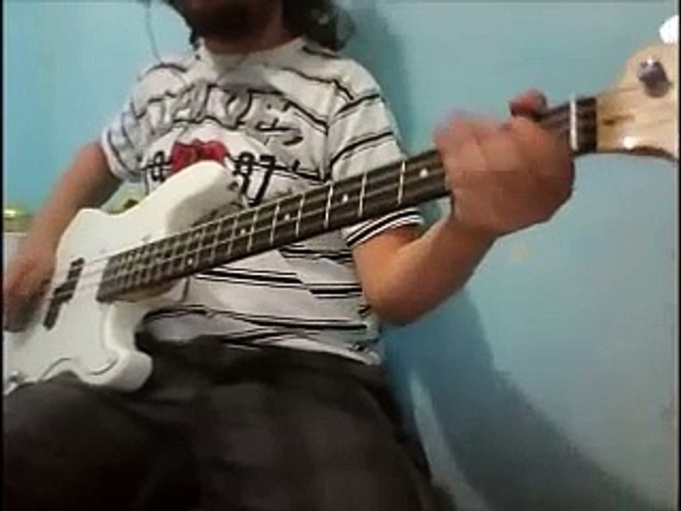 Scorpions-Big City Nights Bass Cover