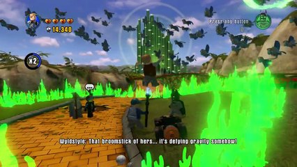 LEGO Dimensions - PART 2 - Welcome to OZ! (Gameplay Walkthrough HD)