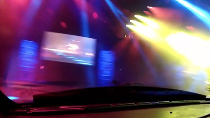 INFERNO Porsche 911 vs Flame Throwers Top Gear Live 2014 Glasgow