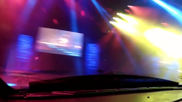 INFERNO Porsche 911 vs Flame Throwers Top Gear Live 2014 Glasgow