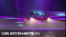Aston Martin Vanquish Under the Hood Supercar Garage Top Gear Live 2014