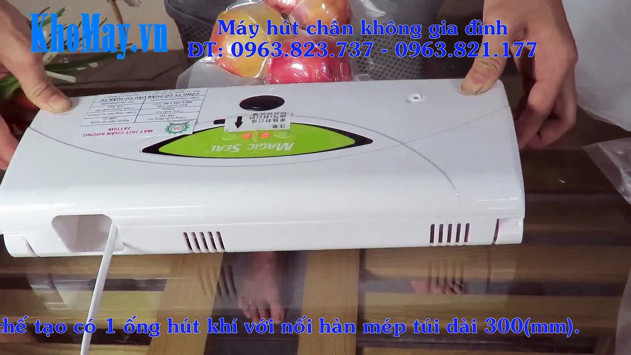 Máy hút chân không gia đình, may hut chan khong gia dinh