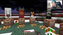 Minecraft | BLEW UP SANTAS SLEIGH!! | Xmas Accident Custom Map