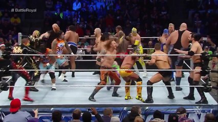 United States Championship Over-the-Top Battle Royal - SmackDown,