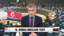 UN Security Council strongly condemns North Koreas nuclear test