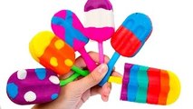 Play Doh Ice Creams Playdough Popsicles Rainbow Play Doh Scoops n Treats Play Food Videos