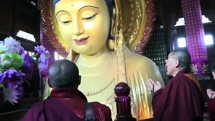 希阿荣博堪布-重元寺放生-KhenpoSherab Zangpo- Life-liberating in Chongyuan Temple重元寺放生