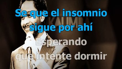 kalimba - tocando fondo - karaoke letra