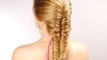 Hairstyles for long hair. Messy Fishtail Braid. Hairstyles for everyday