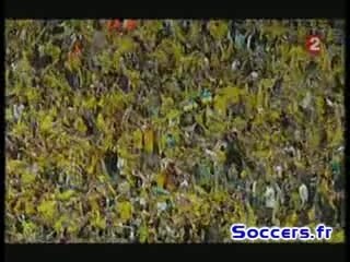 Finale Coupe de France 2007 - Sochaux vs Marseille