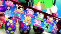 Furuta Disney Tsum Tsum Chocolate Eggs Surprise Full Case PeppaPig Playing in Playground P