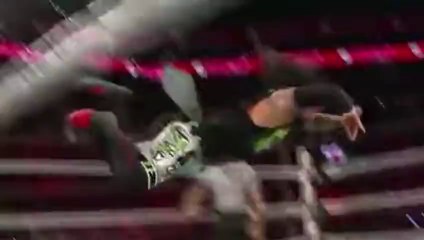 WWE Raw 4_1_16 ALL Signatures and Finishers, Jan. 8, 2016 -
