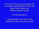 118-annuaires.eu - Referencement reseau annuaires