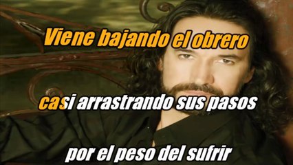Marco Antonio Solis - Casas de carton - karaoke letra