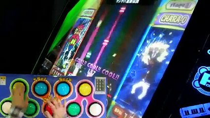 pop'n music 20 Fantasia チュリースユーロ(EX)  HAND SHOT