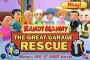 Childrens Games to Play # Handy Mannys Great Garage Rescue Game Full Gameplay