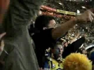 Finale Coupe de la Ligue 2004 - But de Monsoreau