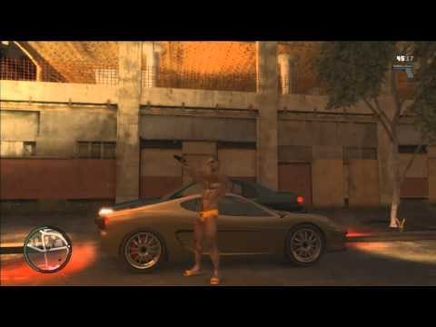 [최고기] GTA4 - 사람비