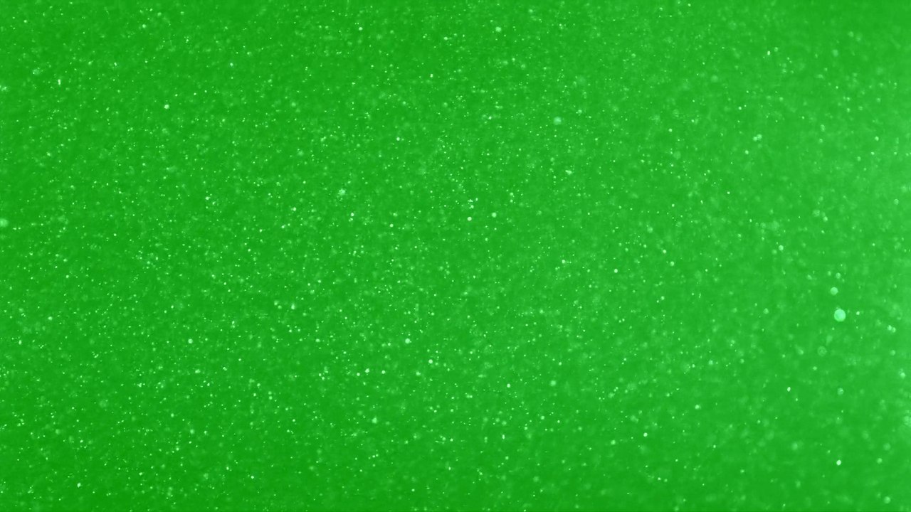 Green Screen Rain Drizzle Effect