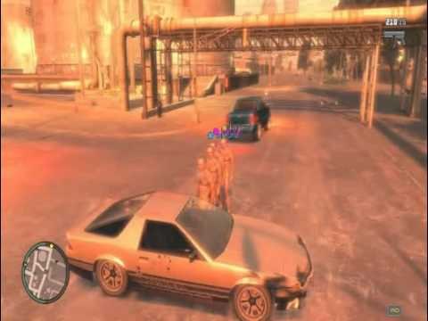 [최고기] GTA4 - 약간 더 위험한 방송ㅋㅋㅋㅋㅋ일렬종대!!!
