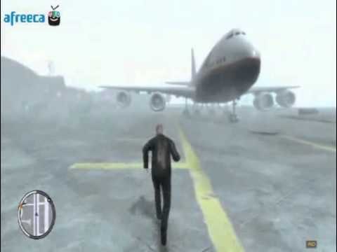 [최고기] GTA4 - 영화만들기 / 88분 NG장면