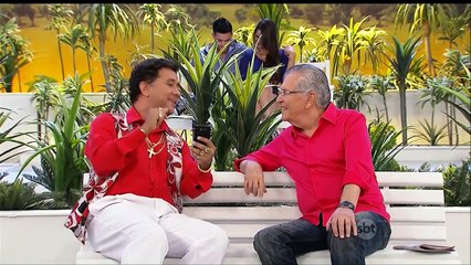 A Praça É Nossa - Cazalbé faz imitação de Paulinho Gogó - Completo Parte 030 - (S01E030) - 720p
